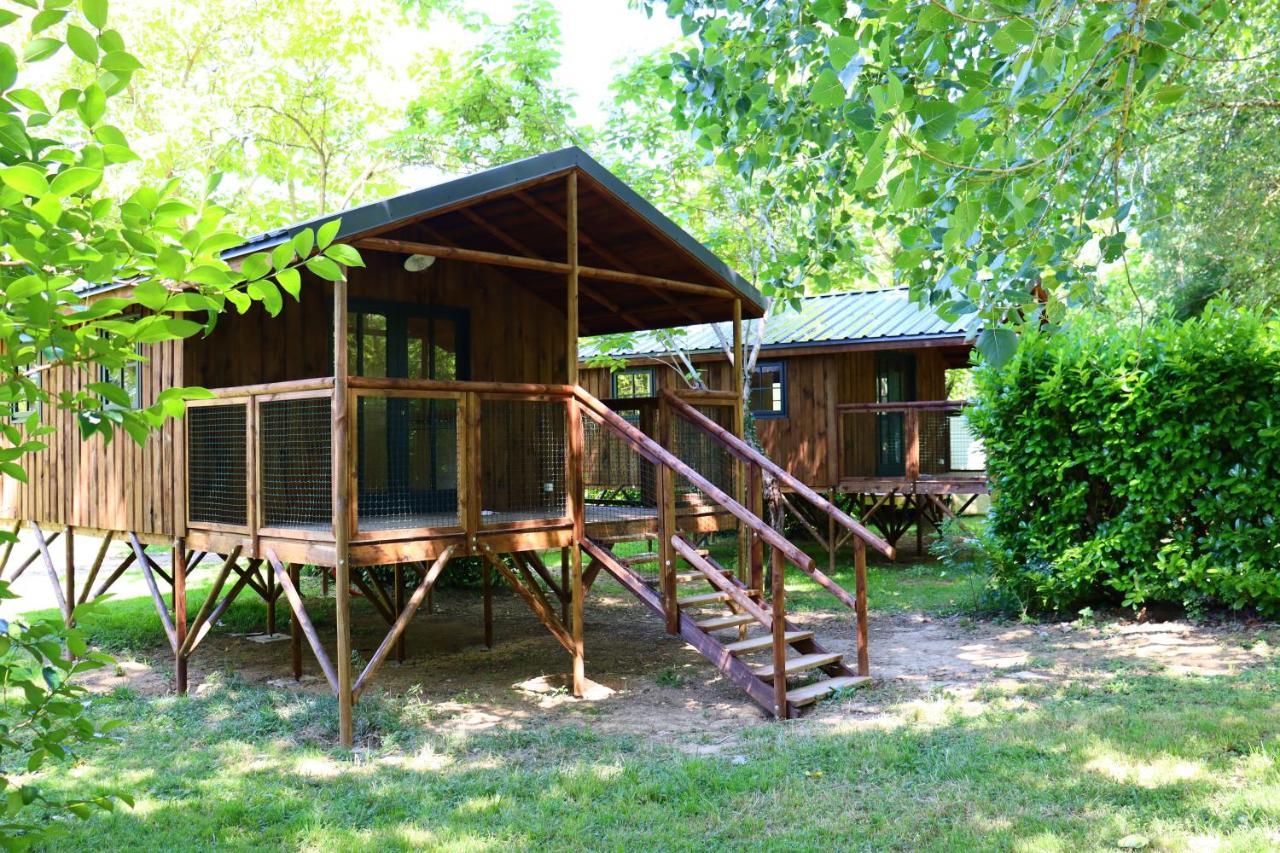 Camping Le Mouliat Moncrabeau Exterior foto