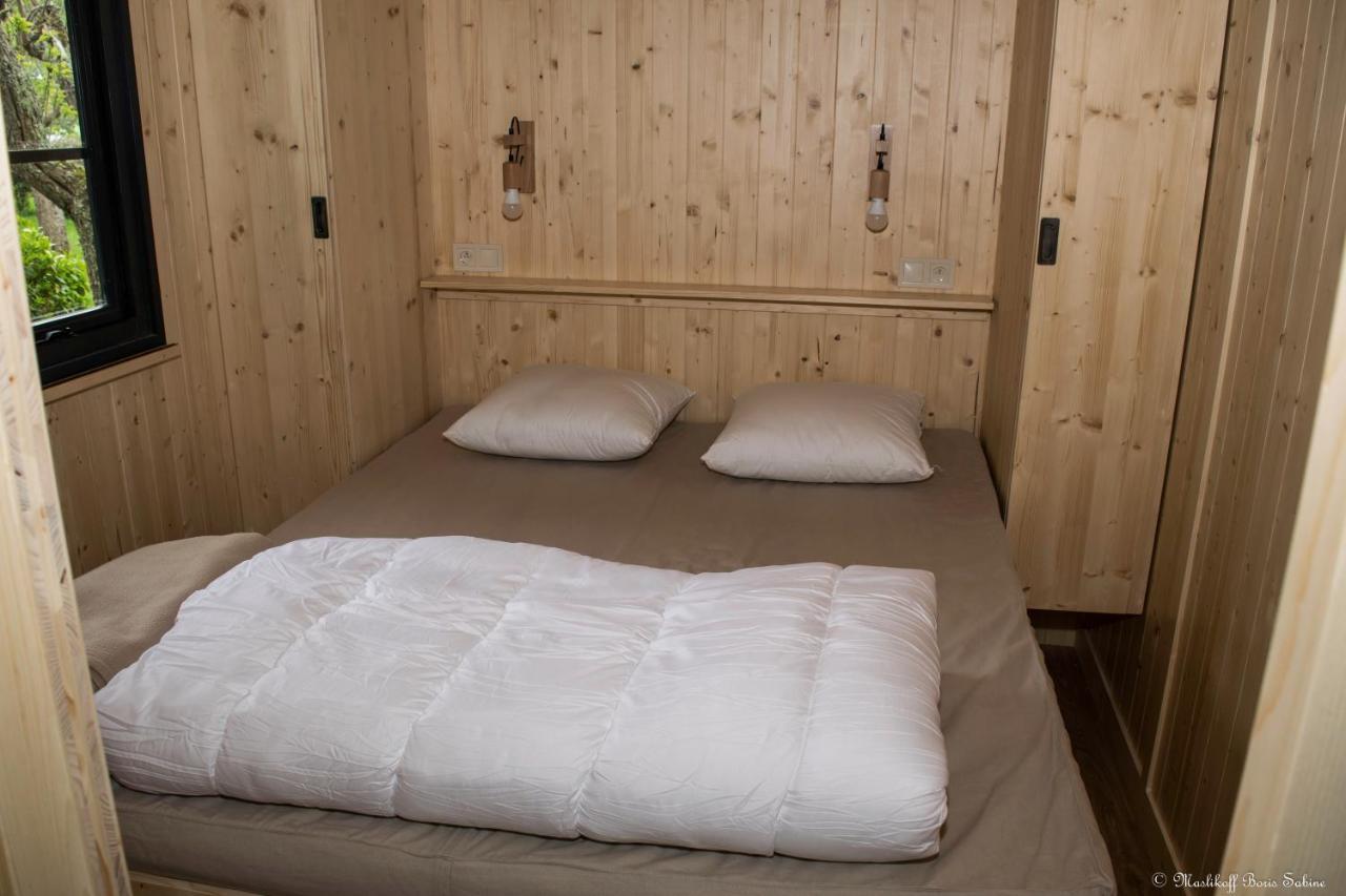 Camping Le Mouliat Moncrabeau Exterior foto