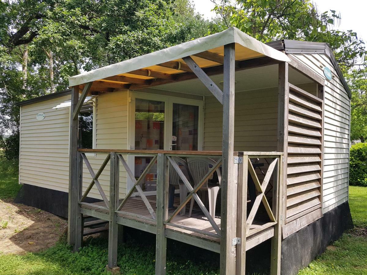Camping Le Mouliat Moncrabeau Exterior foto